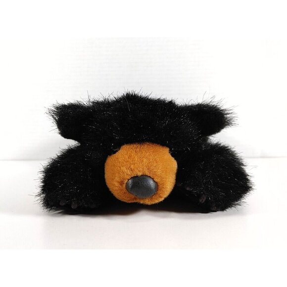 Vintage A-Bear-Ica Black Bear Abearica Stuffed Animal - Picture 2 of 5